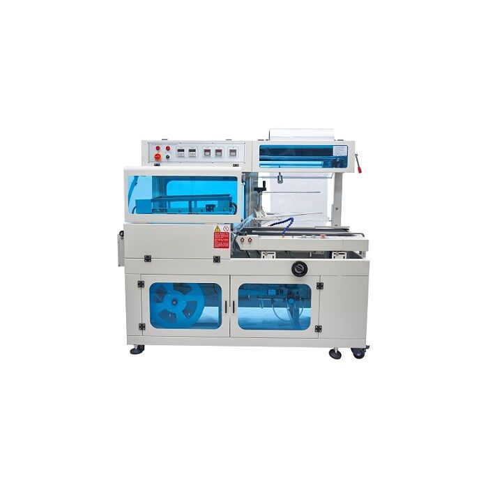 Sealing and cutting shrink packaging machine Featured Image