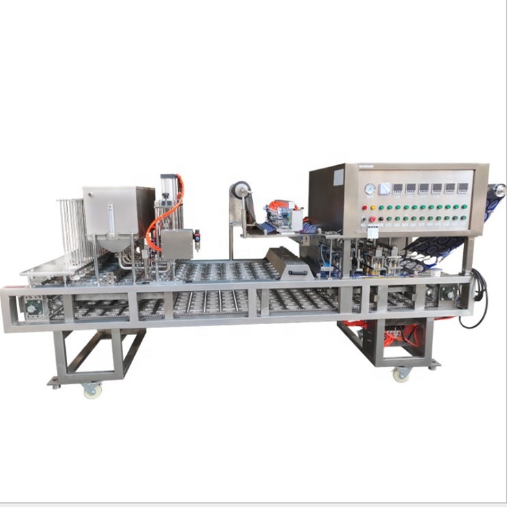 Cups Filling Sealing Machine Featured Image